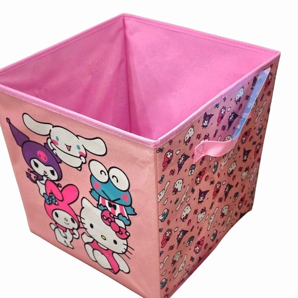 Hello Kitty & Friends Decorative Storage Bin w/Handles‎